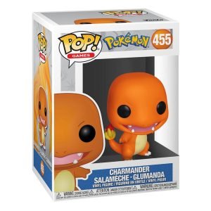 FUNKO POP VIDEOJUEGOS POKEMON CHARMANDER 50403 - MGS0000013812