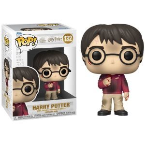 FUNKO POP HARRY POTTER ANIVERSARIO EDICION HARRY POTTER CON LA PIEDRA FILOSOFAL 57366 - MGS0000011318