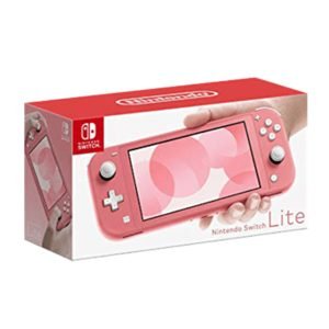 CONSOLA NINTENDO SWITCH LITE CORAL - 10004131