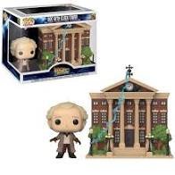 FUNKO POP REGRESO AL FUTURO DOC TORRE DEL RELOJ - 46910