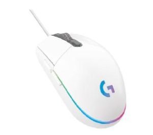 LOGITECH G203 LIGHTSYNC BLANCO GAMING 8.000 DPI 6 BOTONES - 910-005797