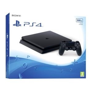 CONSOLA SONY PS4 SLIM 500GB - 9388876
