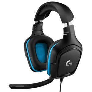 AURICULARES CON MICROFONO LOGITECH G432 GAMING - 981-000770