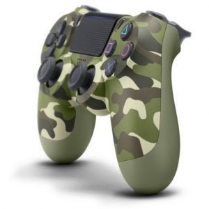 MANDO PS4 DUALSHOCK VERDE CAMUFLAJE - 9894957 - Imagen 2