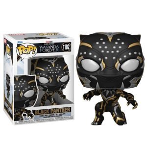 FUNKO POP MARVEL BLACK PANTHER WAKANDA FOREVER BLACK PANTHER 66718 - MGS0000014049