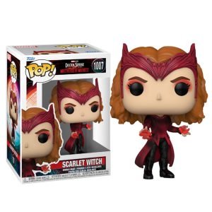 FUNKO POP DOCTOR STRANGE MULTIVERSO DE LA LOCURA SCARLET WITCH BRUJA ESCARLATA 60923 - MGS0000011247