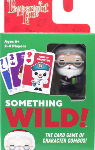 JUEGO DE MESA FUNKO SOMETHING WILD! PEPPERMINT LANE SANTA CLAUS 57826 - MGS0000007572