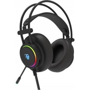 AURICULARES CON MICROFONO DEEP GAMING DEEPLIGHTING GAMING LED JACK - DG-AUR-01 - Imagen 3
