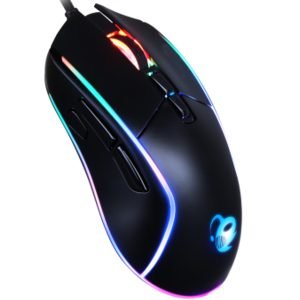 DEEP GAMING DEEP DARTH DPI AJUSTABLE USB RGB 6400DPI - DG-MOU019-RGB - Imagen 3