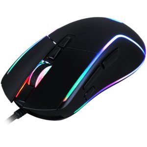 DEEP GAMING DEEP DARTH DPI AJUSTABLE USB RGB 6400DPI - DG-MOU019-RGB - Imagen 4