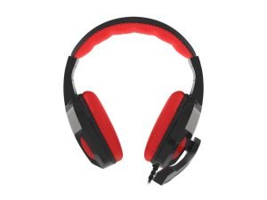 AURICULARES GAMING GENESIS ARGON 110 MINI JACK ROJOS - DSP0000001538 - Imagen 2