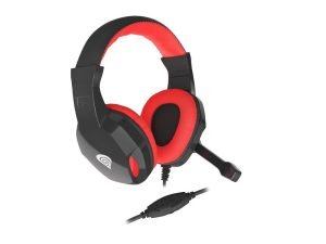 AURICULARES GAMING GENESIS ARGON 110 MINI JACK ROJOS - DSP0000001538 - Imagen 4