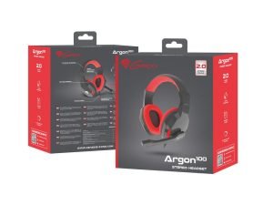 AURICULARES GAMING GENESIS ARGON 100 ROJOS - DSP0000001517 - Imagen 6