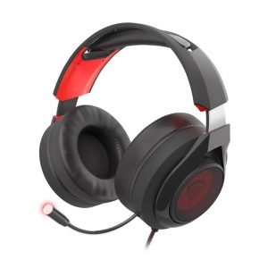 AURICULARES GAMING GENESIS RADON 610 USB TIPO A NEGRO - DSP0000001524