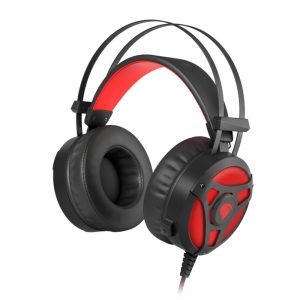 AURICULARES GAMING GENESIS NEON 360 MINI JACK NEGROS - DSP0000001536