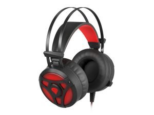 AURICULARES GAMING GENESIS NEON 360 MINI JACK NEGROS - DSP0000001536 - Imagen 2