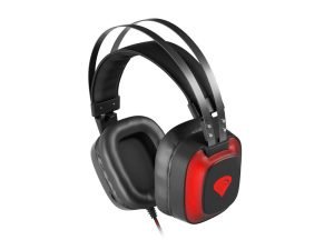 AURICULARES GAMING GENESIS RADON 720 USB TIPO A NEGRO - DSP0000001552 - Imagen 4