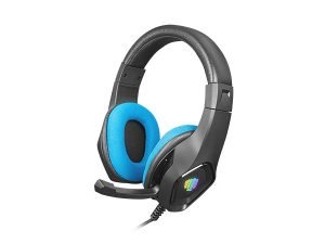 AURICULARES GAMING FURY PHANTOM NEGRO AZUL - DSP0000001942