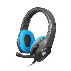 AURICULARES GAMING FURY PHANTOM NEGRO AZUL - DSP0000001942