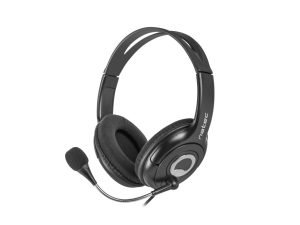 AURICULARES NATEC BEAR 2 NSL-1178 CON MICROFONO NEGROS - DSP0000002263