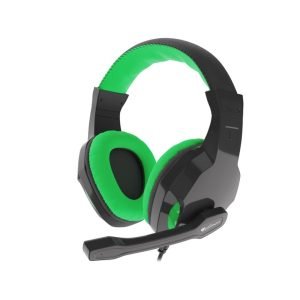 AURICULARES GAMING GENESIS ARGON 100 VERDES - DSP0000002342