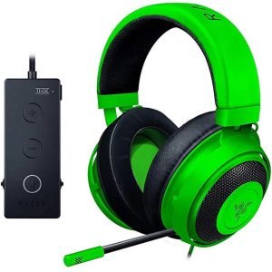 AURICULARES GAMING RAZER KRAKEN TOURNAMENT EDITION PC PS4 VERDE - DSP0000003032