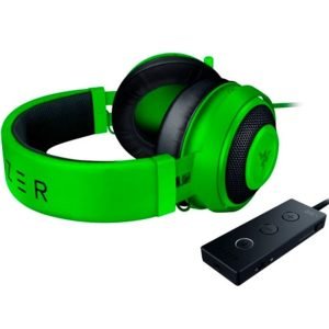 AURICULARES GAMING RAZER KRAKEN TOURNAMENT EDITION PC PS4 VERDE - DSP0000003032 - Imagen 3
