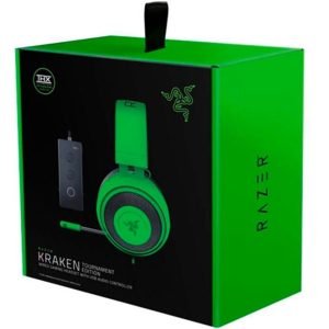 AURICULARES GAMING RAZER KRAKEN TOURNAMENT EDITION PC PS4 VERDE - DSP0000003032 - Imagen 4