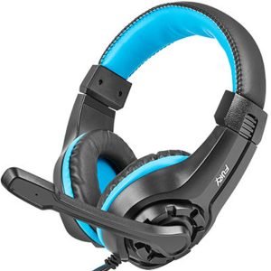 AURICULARES GAMING FURY WILDCAT NEGRO AZUL - DSP0000003261