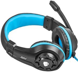 AURICULARES GAMING FURY WILDCAT NEGRO AZUL - DSP0000003261 - Imagen 3