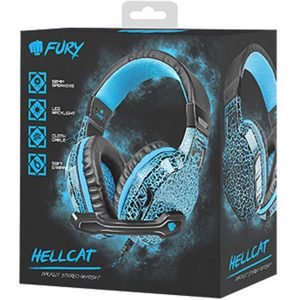 AURICULARES GAMING FURY HELLCAT - DSP0000003262 - Imagen 4