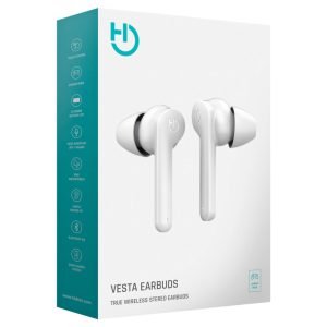 AURICULAR HIDITEC BLUETOOTH VESTA WHITE TWS GAMING MODE - DSP0000004179 - Imagen 5