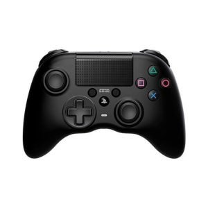 GAMEPAD PS4 HORI ONIX PLUS NEGRO COMPATIBLE PC PANEL TACTIL LICENCIA OFICIAL SONY - DSP0000004431