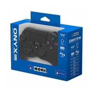 GAMEPAD PS4 HORI ONIX PLUS NEGRO COMPATIBLE PC PANEL TACTIL LICENCIA OFICIAL SONY - DSP0000004431 - Imagen 5