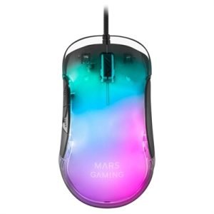 MARS GAMING MMGLOW OPTICO USB 7 BOTONES 12800PPP RGB - DSP0000008886