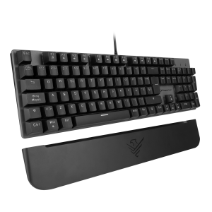Teclado mecanico Phoenix MK1 Elite Full RGB configurable Switches brown USB con reposamuñecas - DSP0000011583 - Imagen 3