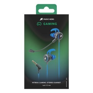 AURICULARES GAMING SBS MHINEARGAMEK JACK 3.5MM AZUL - DSP0000012396 - Imagen 3