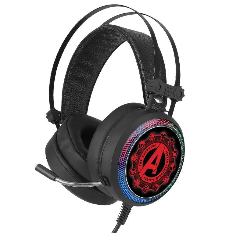 AURICULARES GAMING ERT GROUP AVENGERS MARVEL MODELO 1 - DSP0000012415