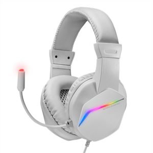 AURICULARES MARS GAMING MH122W JACK 3.5MM CON MICROFONO COMPATIBLE CON WINDOWS PS4 PS5 XBOX ONE XBOX SERIES X S MAC NINTENDO SWITCH SMARTPHONE TABLET - DSP0000012423