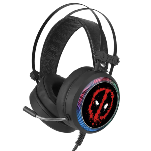 AURICULARES GAMING ER GROUP DEADPOOL MARVEL NEGRO - DSP0000012512