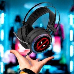 AURICULARES GAMING ER GROUP DEADPOOL MARVEL NEGRO - DSP0000012512 - Imagen 2