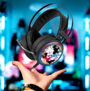 AURICULARES GAMING ERT GROUP AVENGERS MARVEL MODELO 2 - DSP0000012519 - Imagen 2