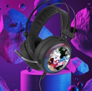 AURICULARES GAMING ERT GROUP AVENGERS MARVEL MODELO 2 - DSP0000012519 - Imagen 4
