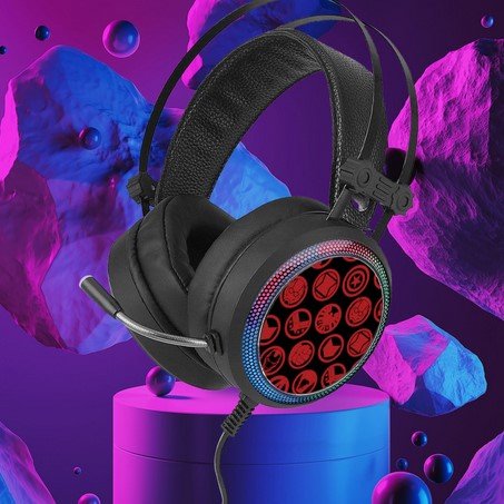 AURICULARES GAMING ERT GROUP AVENGERS MARVEL MODELO 3 - DSP0000012522 - Imagen 4