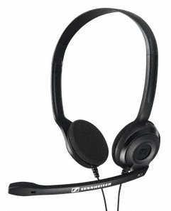 AURICULARES EPOS SENNHEISER ESTEREO CON MICROFONO NEGROS PC 3 CHAT - DSP0000012532