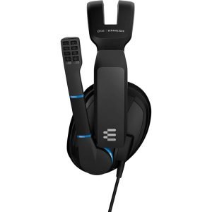 AURICULARES GAMING EPOS SENNHEISER GSP 300 JACK 3.5MM MICROFONO NEGRO Y AZUL - DSP0000012557 - Imagen 2