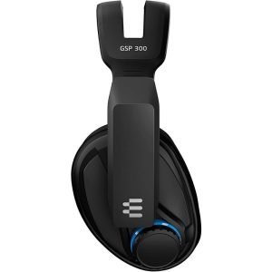 AURICULARES GAMING EPOS SENNHEISER GSP 300 JACK 3.5MM MICROFONO NEGRO Y AZUL - DSP0000012557 - Imagen 3