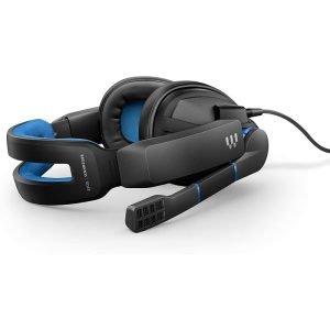 AURICULARES GAMING EPOS SENNHEISER GSP 300 JACK 3.5MM MICROFONO NEGRO Y AZUL - DSP0000012557 - Imagen 4