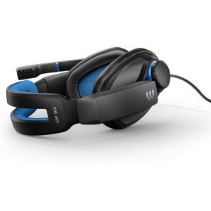 AURICULARES GAMING EPOS SENNHEISER GSP 300 JACK 3.5MM MICROFONO NEGRO Y AZUL - DSP0000012557 - Imagen 5