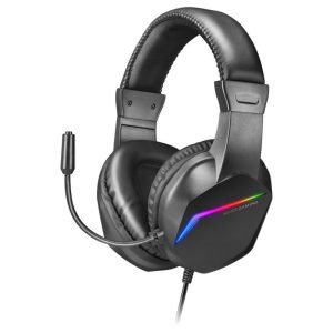 AURICULARES MARS GAMING MH122 FRGB JACK 3.5MM CON MICROFONO COMPATIBLE CON WINDOWS PS4 PS5 XBOX ONE XBOX SERIES X S MAC NINTENDO SWITCH SMARTPHONE TABLET - DSP0000012587